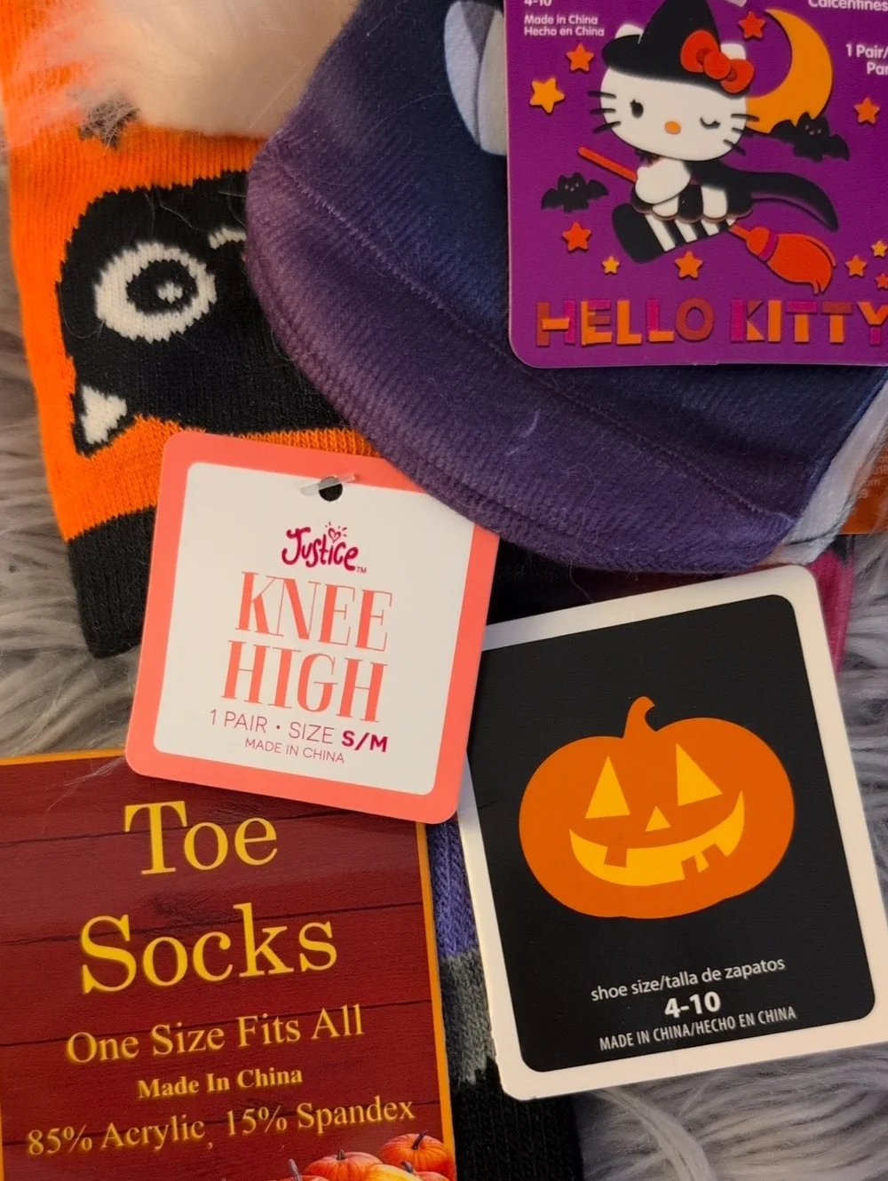 Halloween Sock Bundle🎃🧡👻